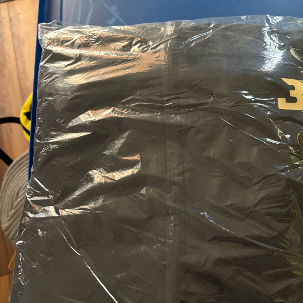 Brand new big Baller brand zip up hoodie